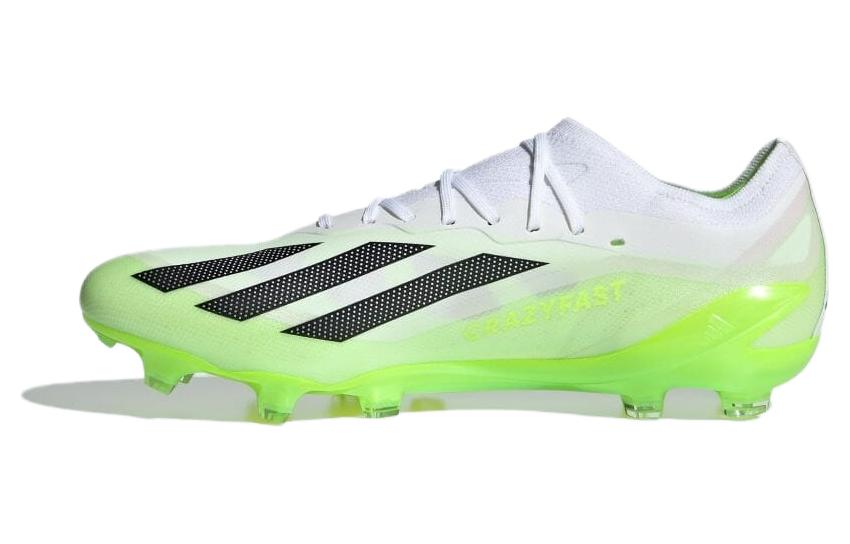 Футбольные бутсы Adidas X Crazyfast.1 Cloud White Lucid Lemon, 46 EU