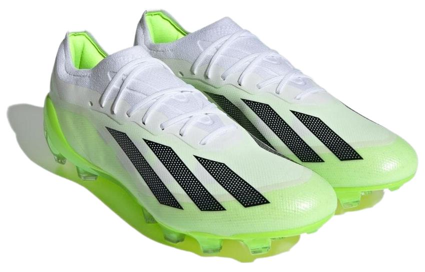 Футбольные бутсы Adidas X Crazyfast.1 Cloud White Lucid Lemon, 46 EU