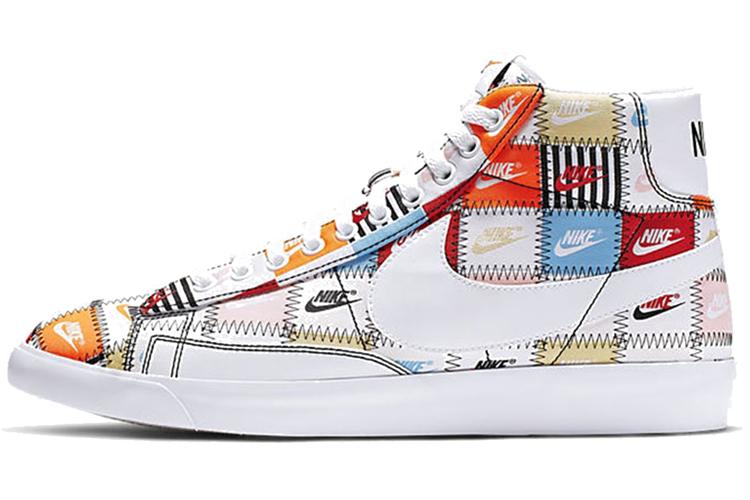Кеды унисекс Nike Blazer Mid Patchwork, 41 EU