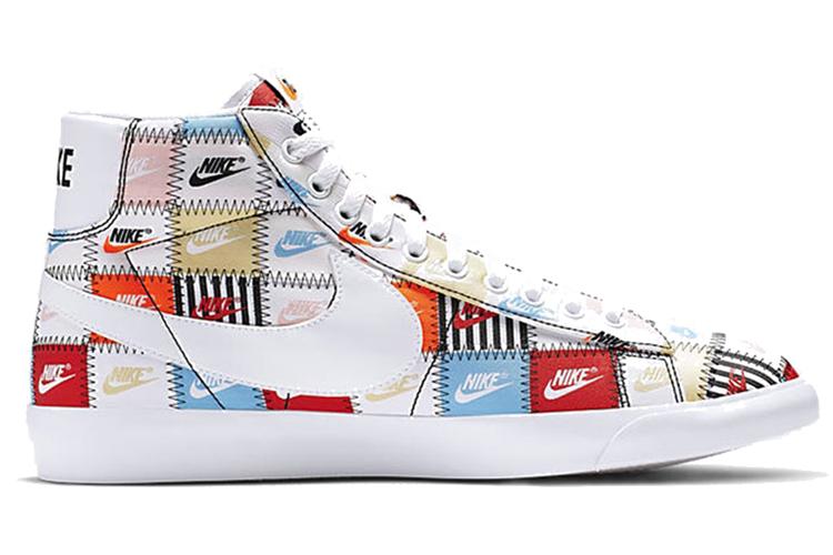 Кеды унисекс Nike Blazer Mid Patchwork, 41 EU