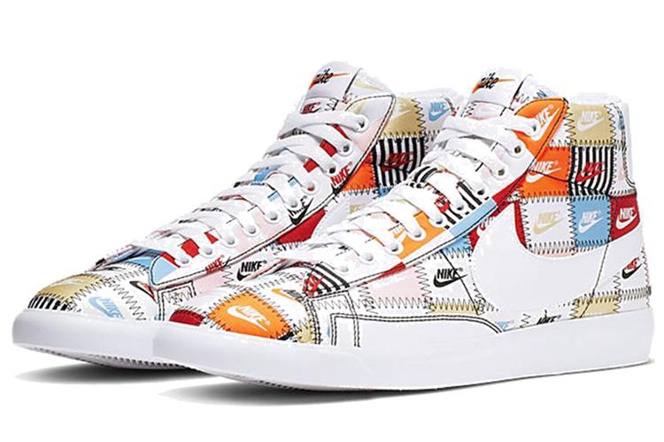 Кеды унисекс Nike Blazer Mid Patchwork, 41 EU