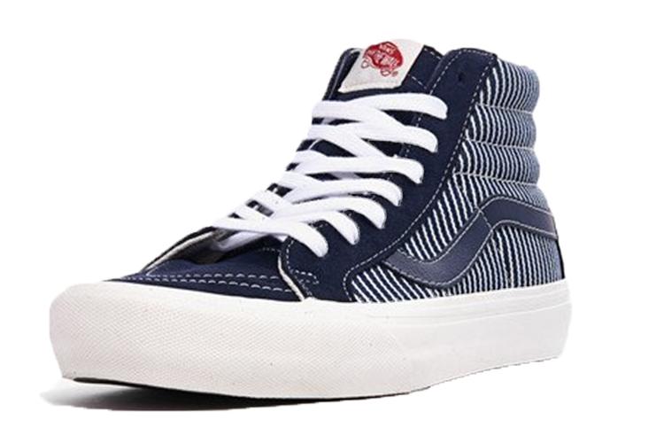 Спортивные кеды унисекс Vans Sk8-Hi Reissue Vault LX, 44.5 EU