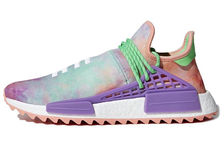 Кеды унисекс Adidas Human Race Nmd Pharrell Holi Festival Chalk Coral