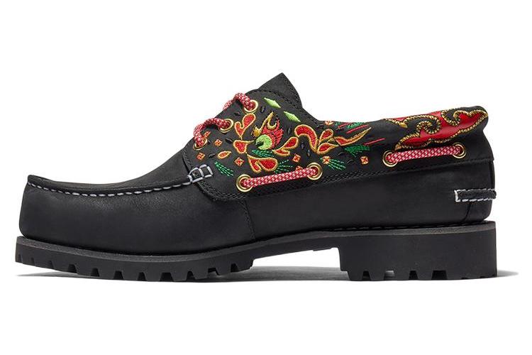 Ботинки мужские Timberland 3 Holes Boot Shoes черные