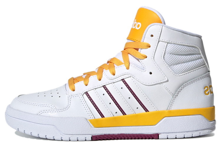 Кеды женские Adidas Neo Entrap Mid белые