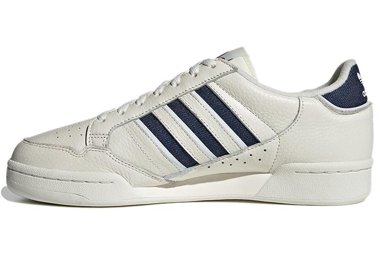 Кроссовки Adidas Continental 80 Stripes кремовые