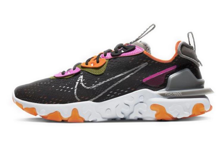 Black Orange Fuchsia