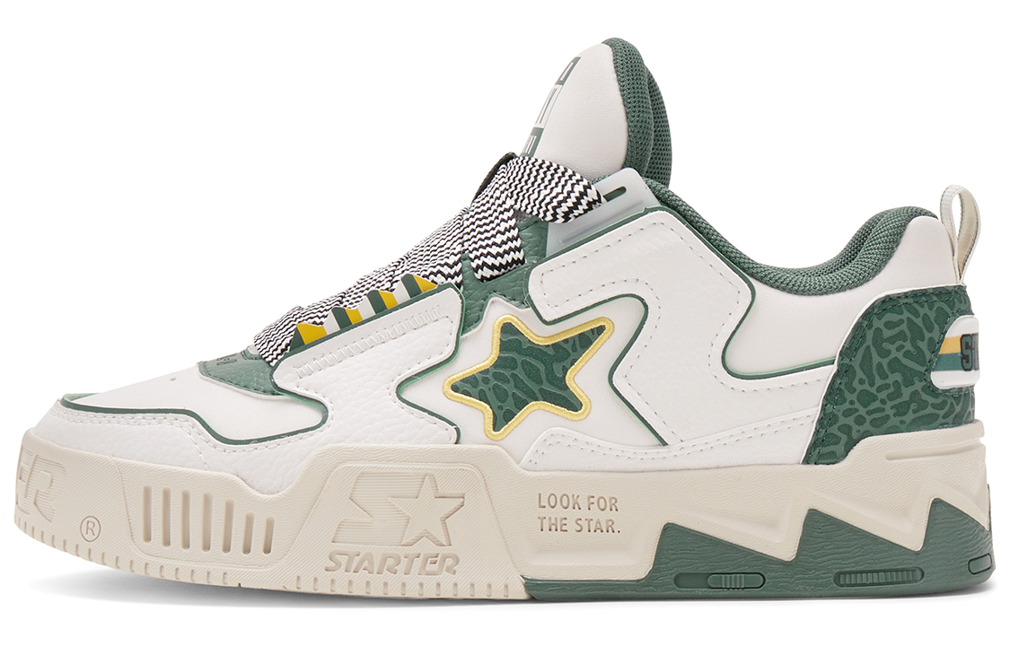 Кроссовки мужские STARTER Vol 90s Little Turtle белые, 45 EU