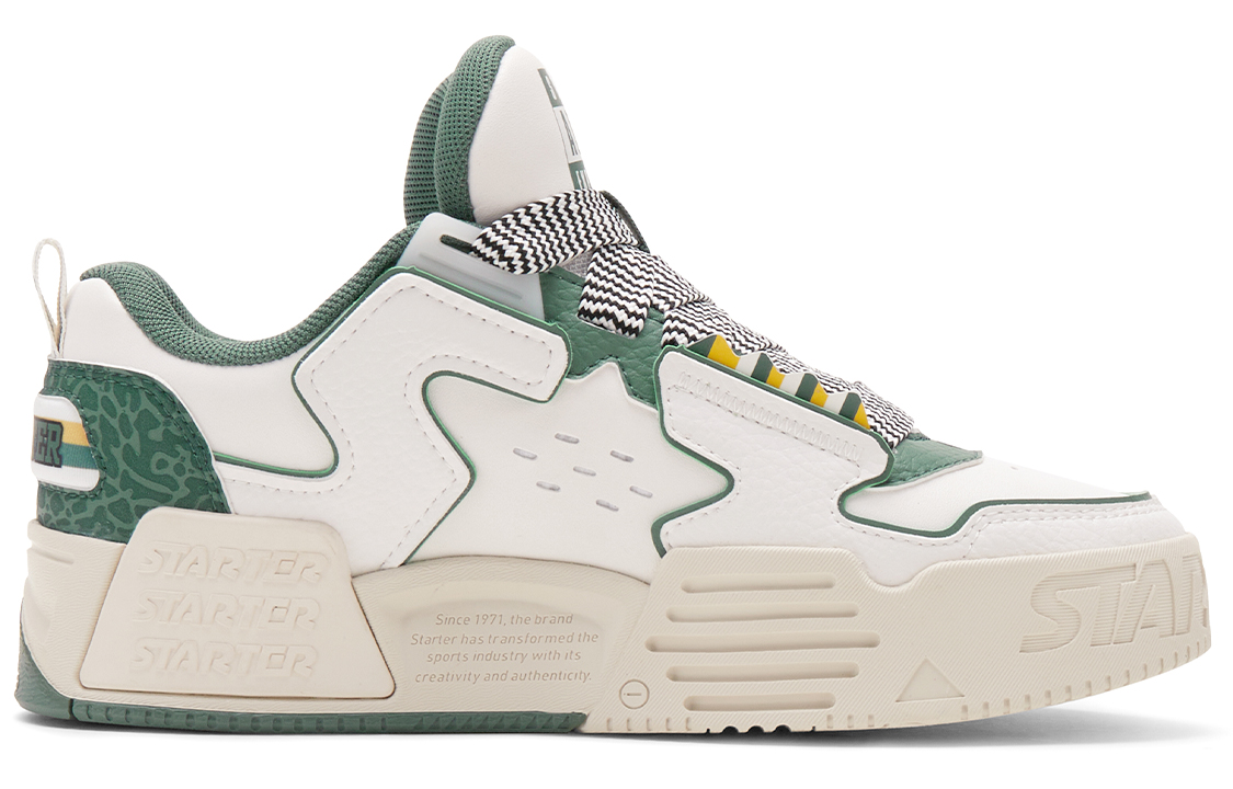 Кроссовки мужские STARTER Vol 90s Little Turtle белые, 40 EU