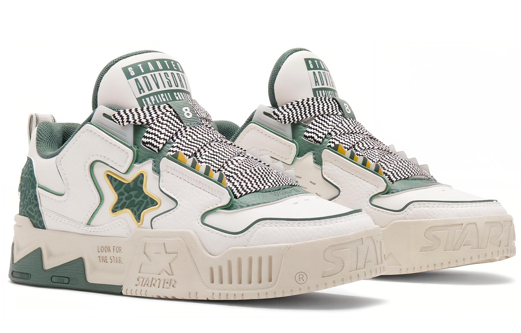 Кроссовки мужские STARTER Vol 90s Little Turtle белые, 40 EU