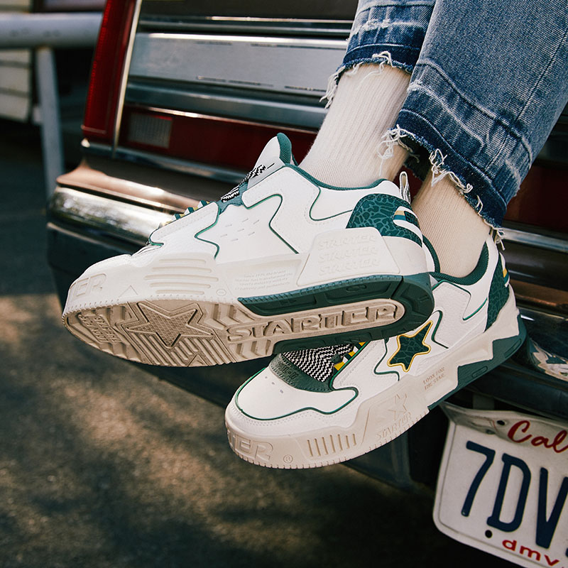 Кроссовки мужские STARTER Vol 90s Little Turtle белые, 40 EU