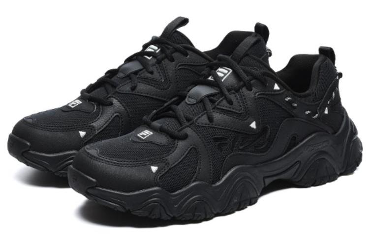 Кроссовки мужские FILA Fluid 4 Cat Paw 4.0 черные, 42.5 EU