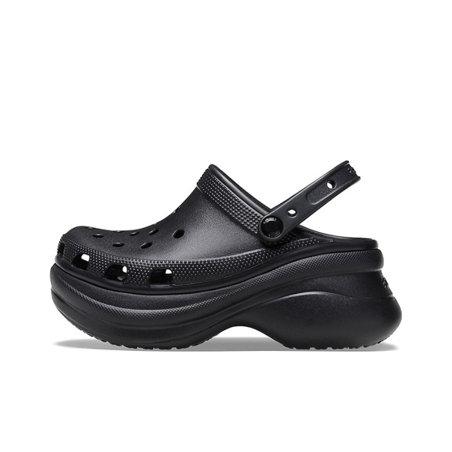 Комплект женский Crocs Small Whale Retro черные