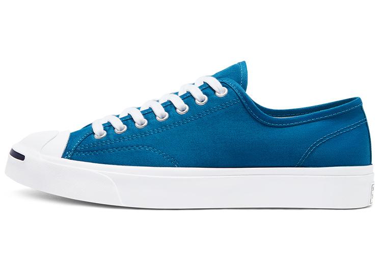 Кеды унисекс Converse Jack Purcell Low Top синие, 41 EU