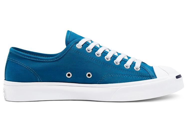 Кеды унисекс Converse Jack Purcell Low Top синие, 41 EU