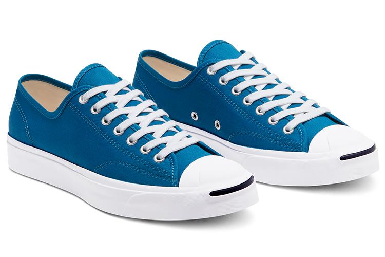 Кеды унисекс Converse Jack Purcell Low Top синие, 41 EU