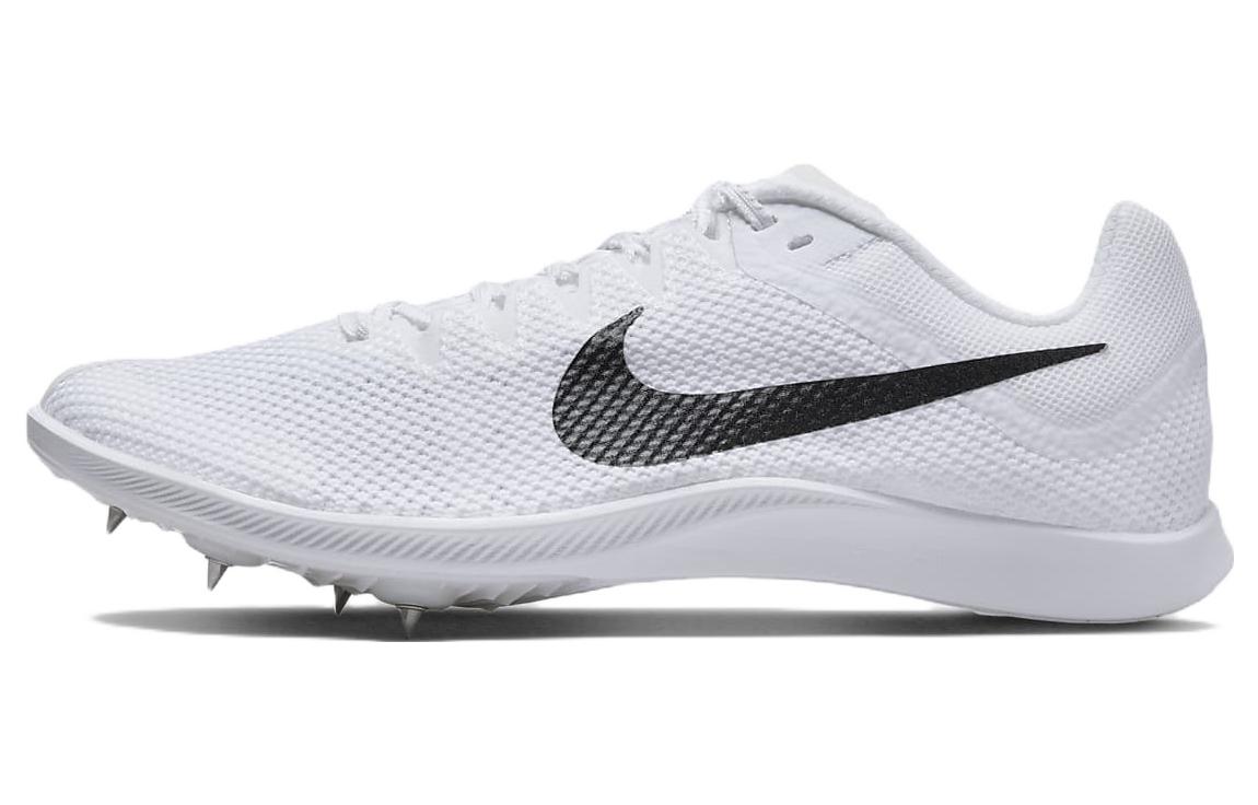 Беговые шипованные кроссовки Nike Air Zoom Rival Distance Spikes белые, 46 EU