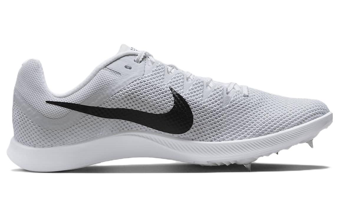 Беговые шипованные кроссовки Nike Air Zoom Rival Distance Spikes белые, 46 EU