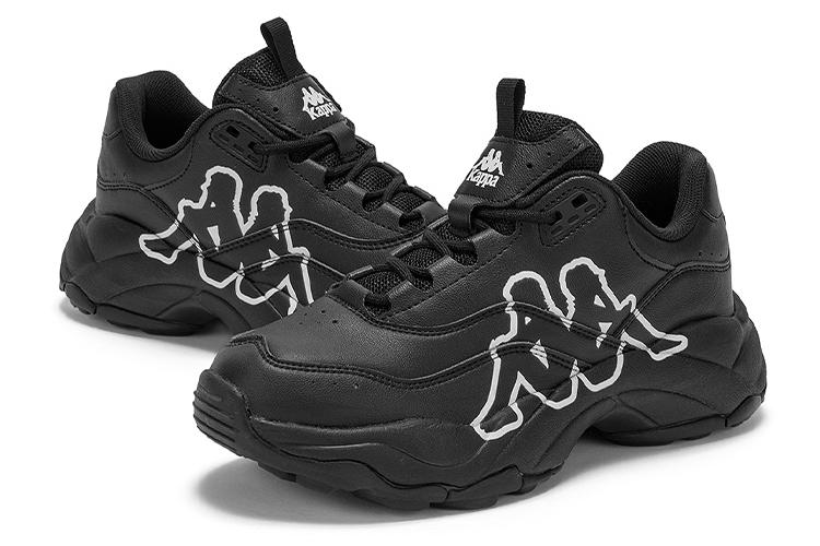 Кроссовки унисекс Kappa K0CY5MC30-990 черные, 36 EU