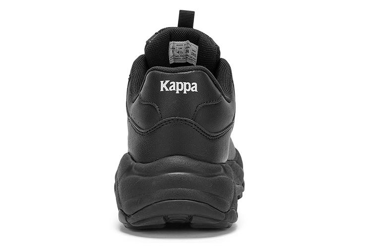 Кроссовки унисекс Kappa K0CY5MC30-990 черные, 36 EU