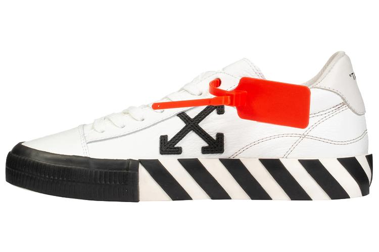 Кеды женские OFF WHITE Low Vulcanized черные, 35 EU