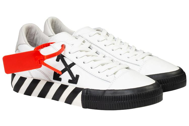 Кеды женские OFF WHITE Low Vulcanized черные, 35 EU