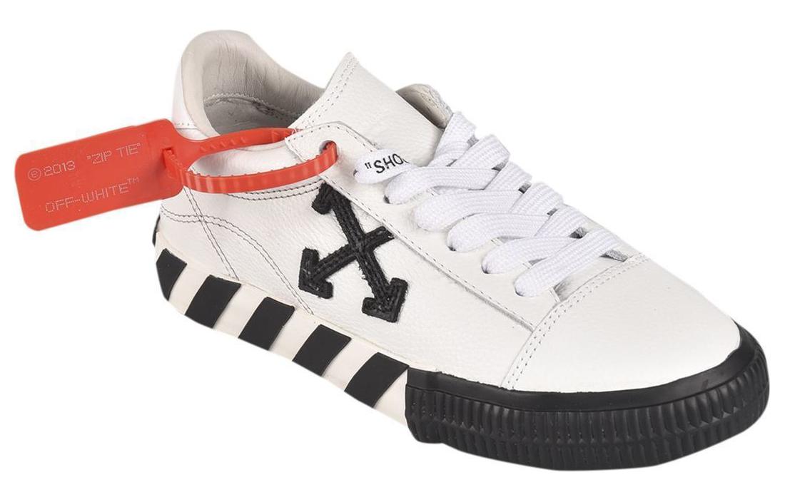 Кеды женские OFF WHITE Low Vulcanized черные, 35 EU
