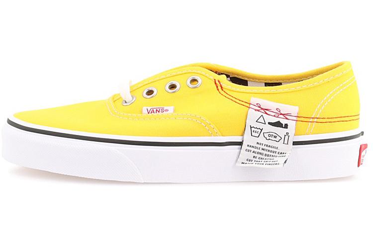 Кеды унисекс Vans Diy Authentic Hc желтые, 42 EU