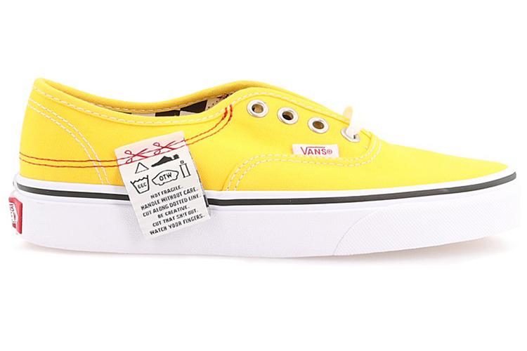 Кеды унисекс Vans Diy Authentic Hc желтые, 42 EU