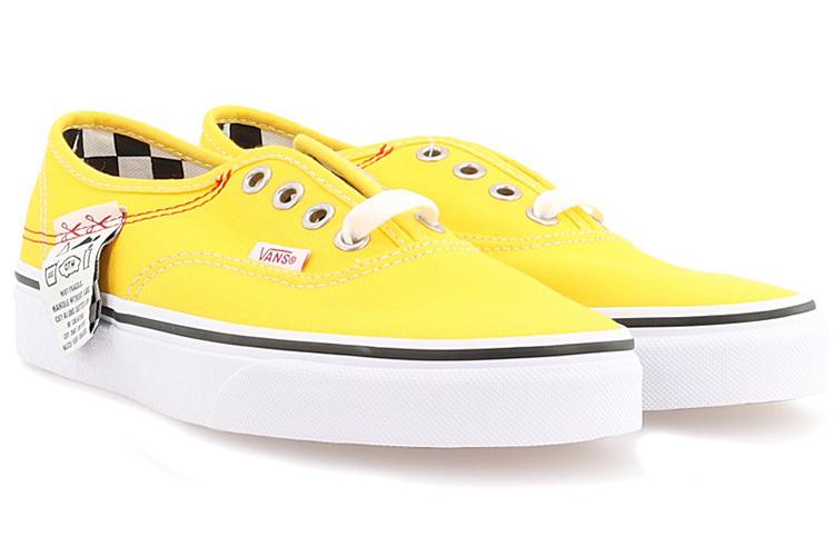 Кеды унисекс Vans Diy Authentic Hc желтые, 42 EU