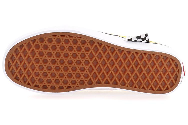 Кеды унисекс Vans Diy Authentic Hc желтые, 42 EU