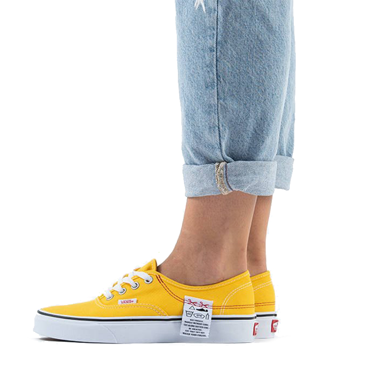 Кеды унисекс Vans Diy Authentic Hc желтые, 42 EU