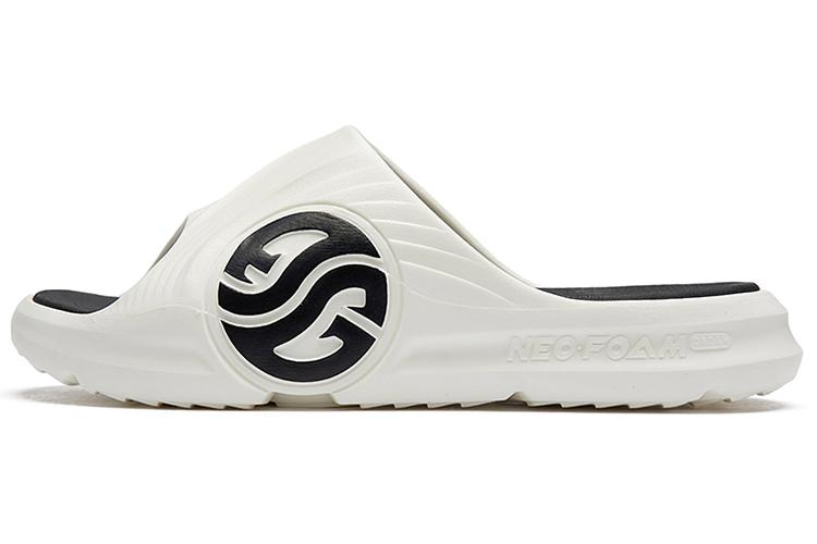 Шлепанцы унисекс 361° 672126702F-7 белые