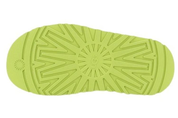 Сандалии женские UGG DISCO Cross Slide Animalia зеленые, 38 EU