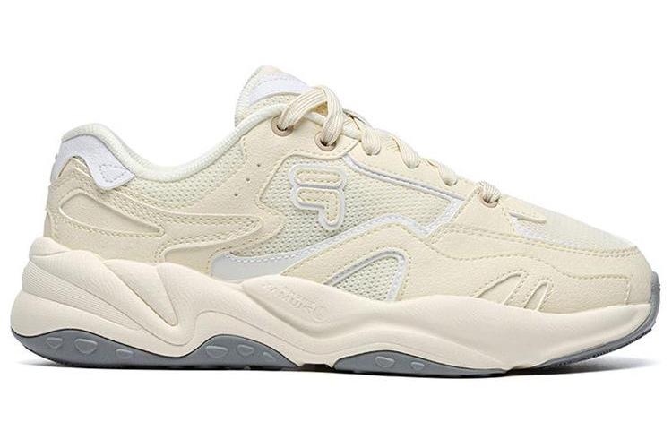 Кроссовки женские FILA Fusion Flash кремовые, 38 EU