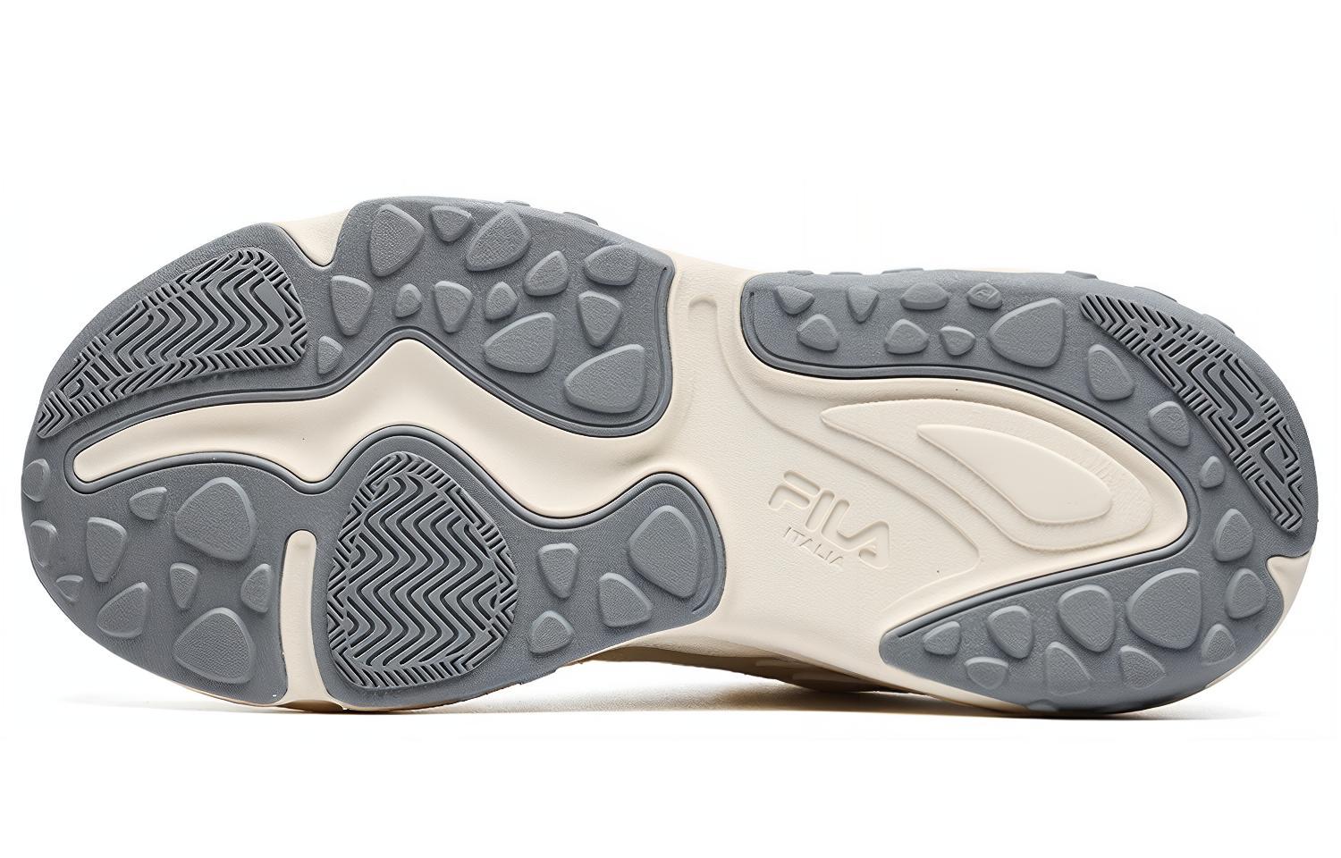 Кроссовки женские FILA Fusion Flash кремовые, 38 EU