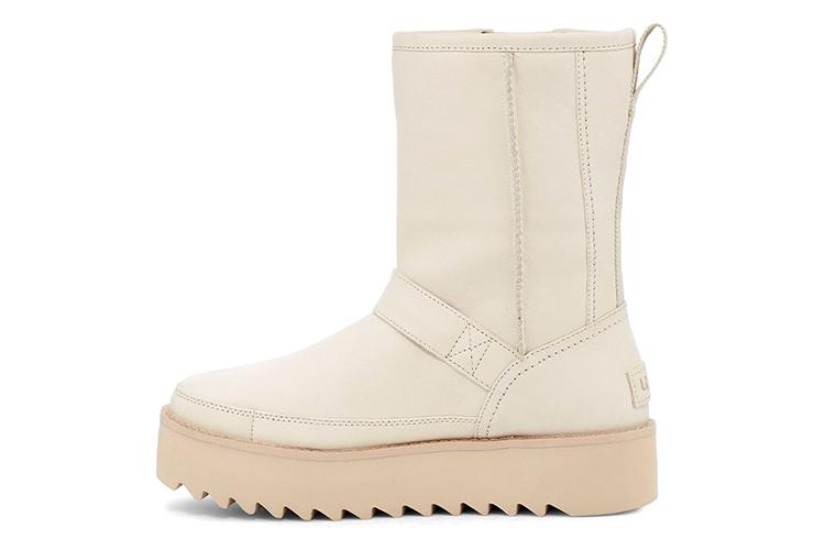 Зимние сапоги женские UGG Classic Rebel Biker Short Boot