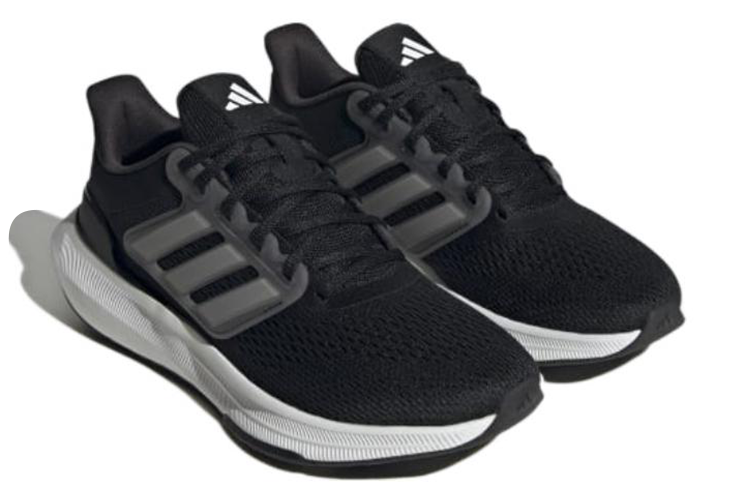 Кроссовки женские Adidas Ultrabounce Core Black / Cloud White, 36 EU