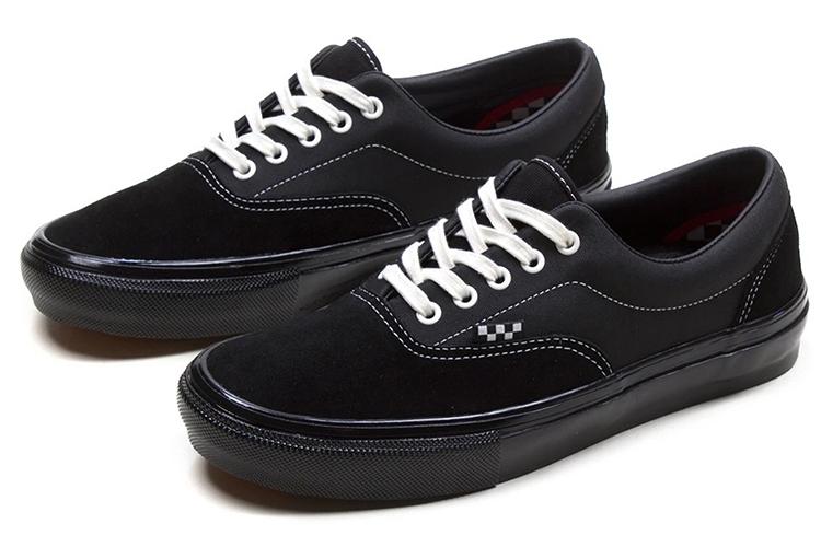 Кеды унисекс Vans Skate Classics Era черные, 35 EU