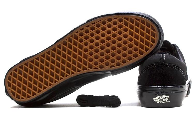 Кеды унисекс Vans Skate Classics Era черные, 35 EU