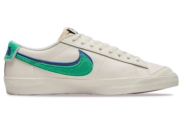 Спортивные кеды мужские Nike Blazer Low 72 Sail Green Blue, 46 EU