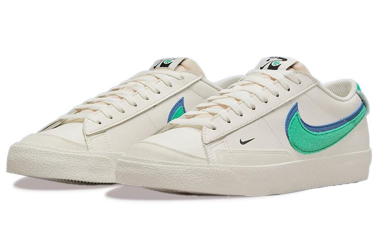 Спортивные кеды мужские Nike Blazer Low 72 Sail Green Blue, 46 EU