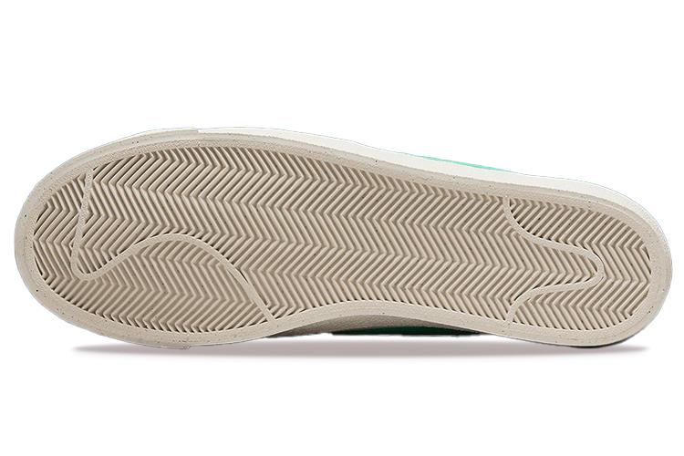 Спортивные кеды мужские Nike Blazer Low 72 Sail Green Blue, 46 EU