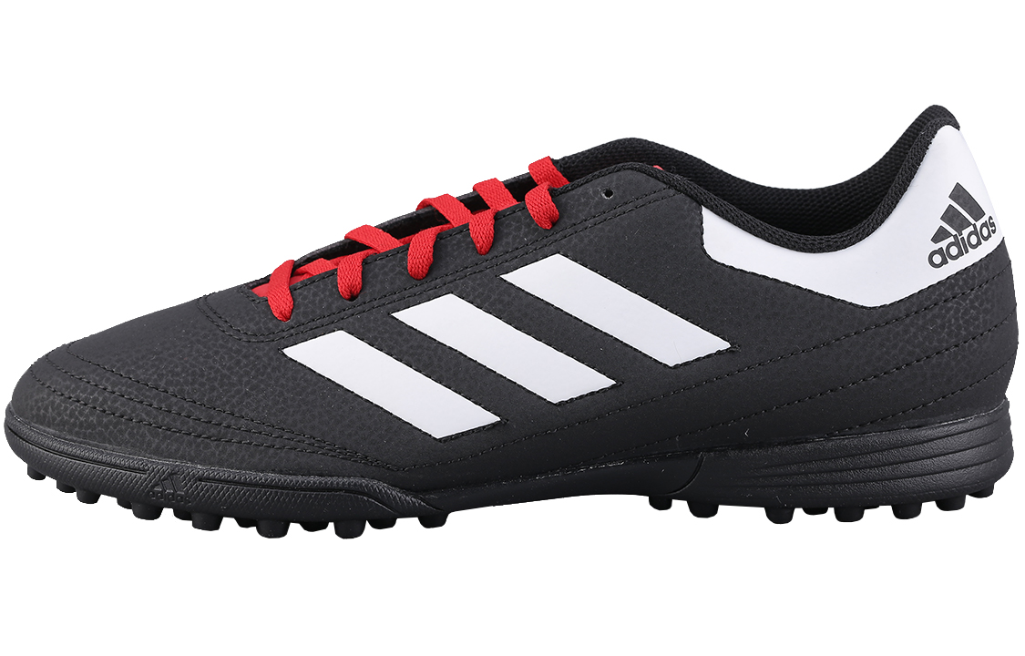 Футбольные бутсы мужские adidas Goletto 6 TF черные, 44 2/3 EU