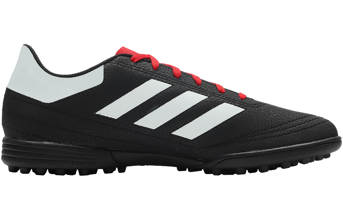 Футбольные бутсы мужские adidas Goletto 6 TF черные, 44 2/3 EU