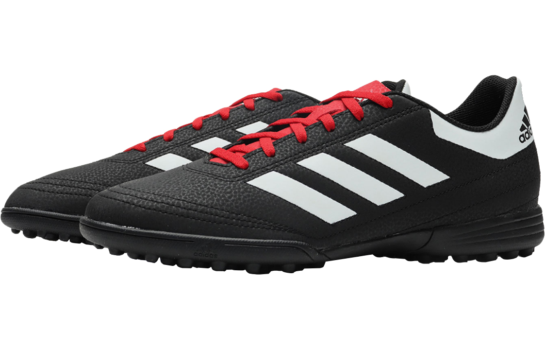 Футбольные бутсы мужские adidas Goletto 6 TF черные, 44 2/3 EU