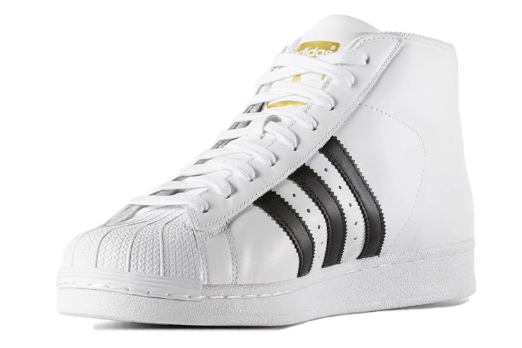 Кроссовки Adidas Pro Model белые, 42 EU
