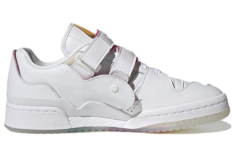 Кроссовки Adidas Originals Forum 84 Low X FiSN белые, 43 EU