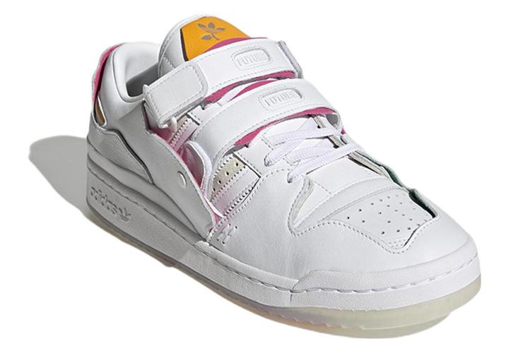 Кроссовки Adidas Originals Forum 84 Low X FiSN белые, 43 EU