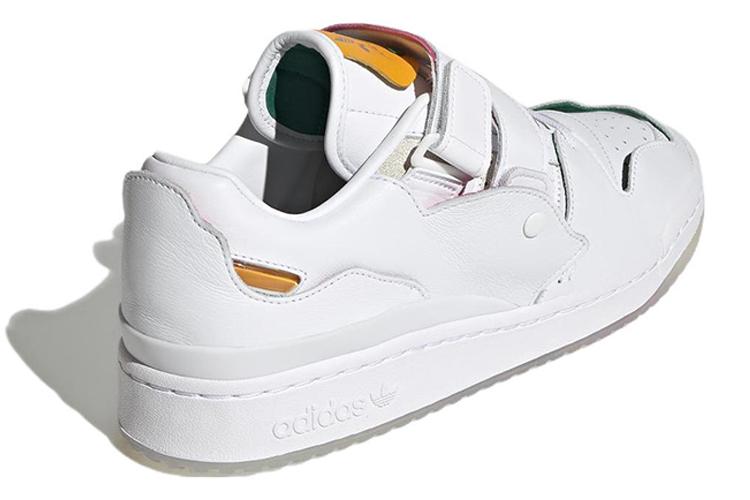 Кроссовки Adidas Originals Forum 84 Low X FiSN белые, 43 EU